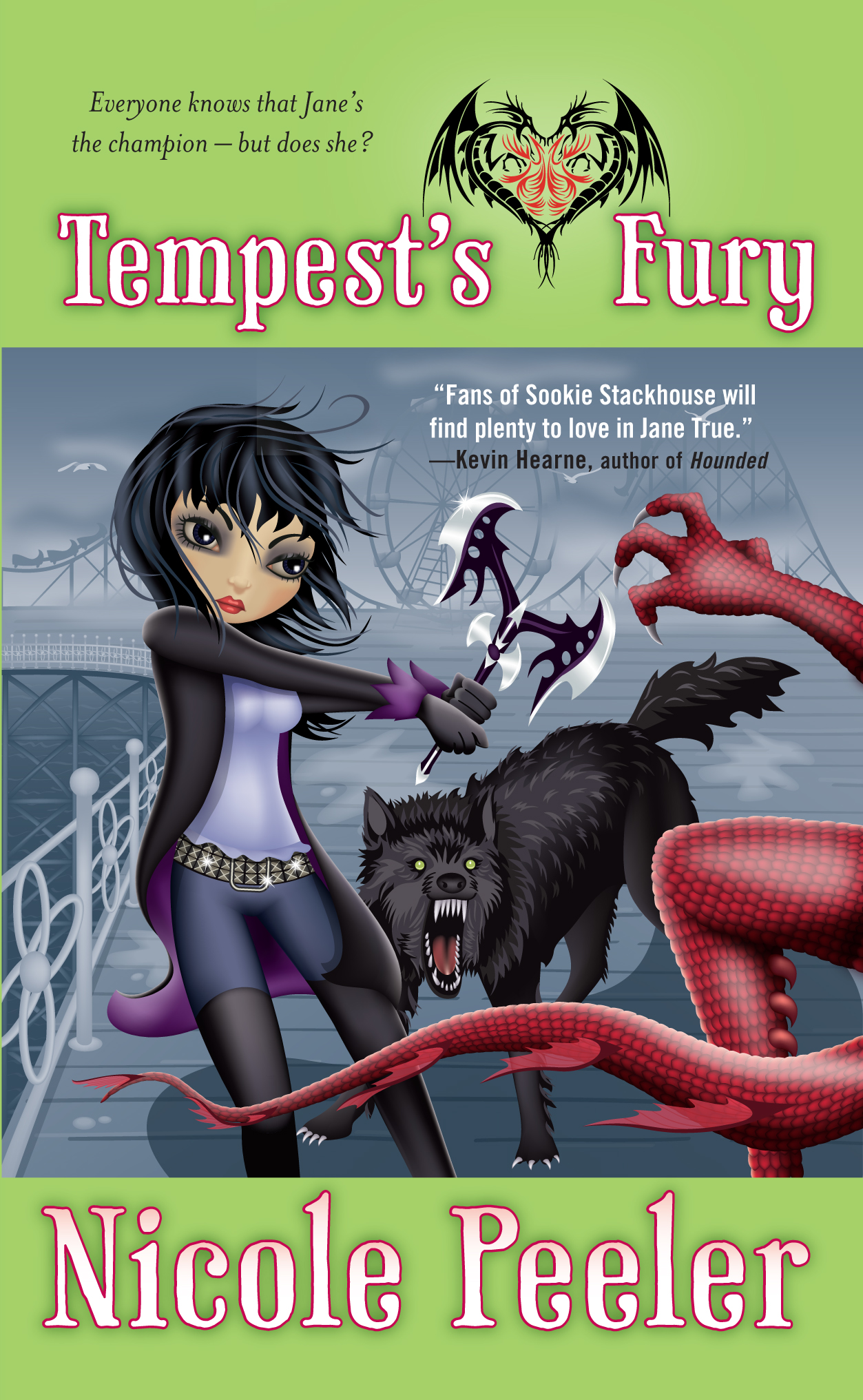 Post Thumbnail of Review: Tempest's Fury by Nicole Peeler