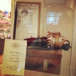 Antique vibrator display at Good Vibrations, Lakeview. A trip to SF isn't complete without visiting a GV store.