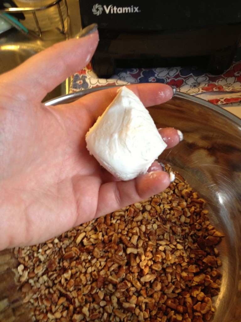 Cooking with Nicole Honeyed Goat Balls Nicole Peeler